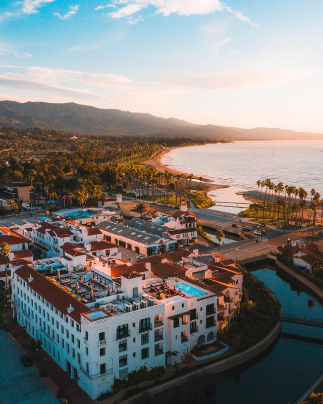 Santa Barbara Downtown Sunrise